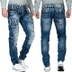 Men´s Denim Jeans Mario Blue