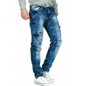 Men´s Denim Jeans Leo Blue