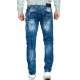 Men´s Denim Jeans Leo Blue