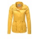 Womens Jacket Noelle Yellow