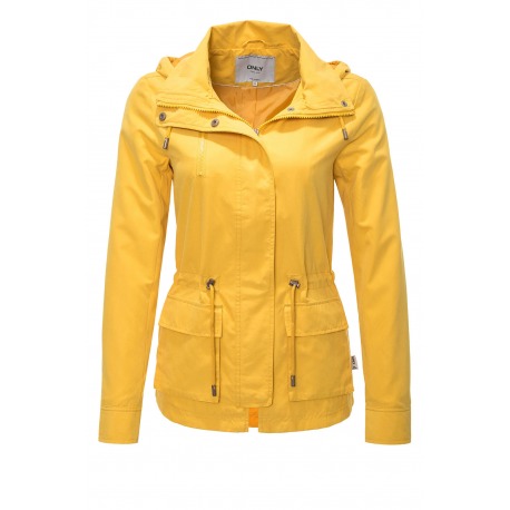 Womens Jacket Noelle Yellow - Babylonia