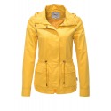 Womens Jacket Noelle Yellow