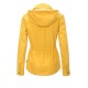 Womens Jacket Noelle Yellow
