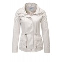 Womens Jacket Noelle Light Grey