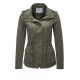 Womens Jacket Noelle Dark Green