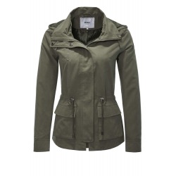 Womens Jacket Noelle Dark Green