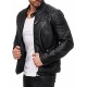 Men´s Leatherette Jacket Brendan Black