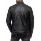 Men´s Leatherette Jacket Brendan Black