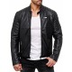 Men´s Leatherette Jacket Brendan Black