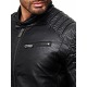 Men´s Leatherette Jacket Brendan Black