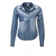 Womens Blouse Fae Blue