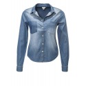 Womens Blouse Fae Blue