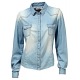 Womens Blouse Fae Light Blue