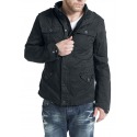 Mens Jacket Alec Black