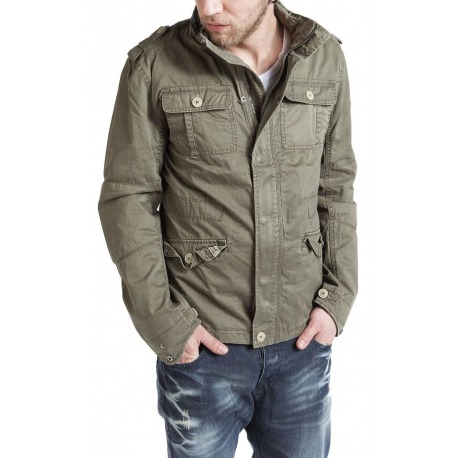 Mens Jacket Alec Olive