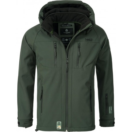 Mens Softshell Jacket Timur Green