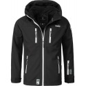 Mens Softshell Jacket Timur Black