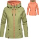 Womens 2 in 1 Softshell Jacket Gala Green