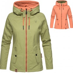 Womens 2 in 1 Softshell Jacket Gala Green