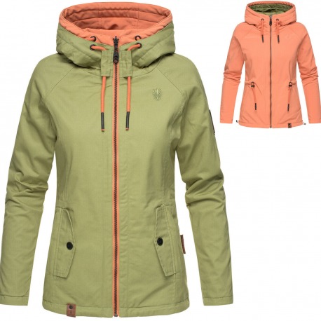 Womens 2 in 1 Softshell Jacket Gala Green