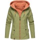 Womens 2 in 1 Softshell Jacket Gala Green