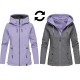 Womens 2 in 1 Softshell Jacket Gala Grey