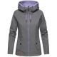 Womens 2 in 1 Softshell Jacket Gala Grey