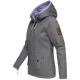 Womens 2 in 1 Softshell Jacket Gala Grey