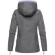 Womens 2 in 1 Softshell Jacket Gala Grey