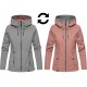 Womens 2 in 1 Softshell Jacket Gala Rosa