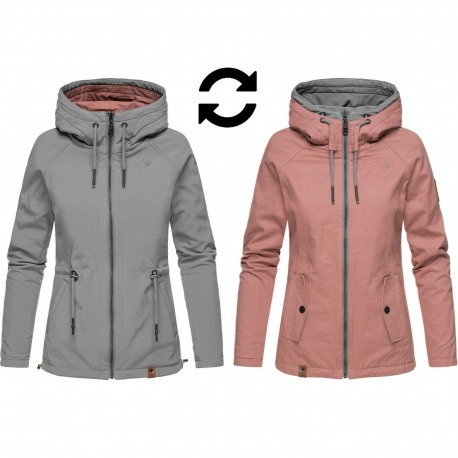 Womens 2 in 1 Softshell Jacket Gala Rosa