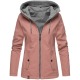 Womens 2 in 1 Softshell Jacket Gala Rosa