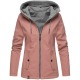 Womens 2 in 1 Softshell Jacket Gala Rosa