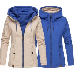 Womens 2 in 1 Softshell Jacket Gala Beige