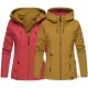 Womens 2 in 1 Softshell Jacket Gala Red