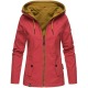 Womens 2 in 1 Softshell Jacket Gala Red