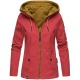 Womens 2 in 1 Softshell Jacket Gala Red