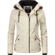 Womens Outdoor Jacket Randi Beige