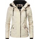 Womens Outdoor Jacket Randi Beige