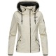 Womens Outdoor Jacket Randi Beige