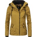 Womens Outdoor Jacket Randi Cinnamon