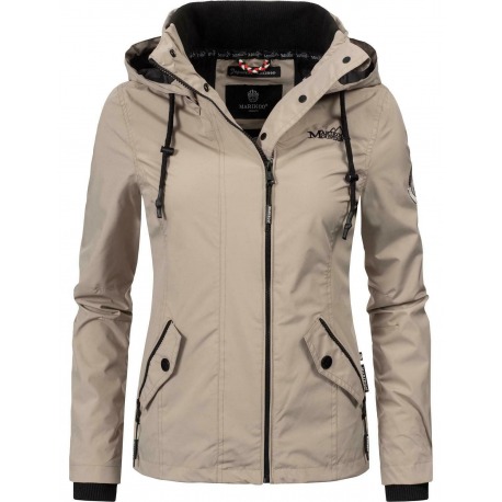 Womens Outdoor Jacket Randi Grey