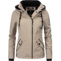 Womens Outdoor Jacket Randi Grey