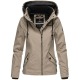 Womens Outdoor Jacket Randi Grey