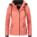 Womens Outdoor Jacket Randi Coral