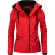 Womens Outdoor Jacket Randi Red