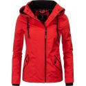 Womens Outdoor Jacket Randi Red