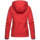 Womens Outdoor Jacket Randi Red