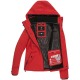 Womens Outdoor Jacket Randi Red