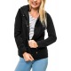 Womens Jacket Leila Black